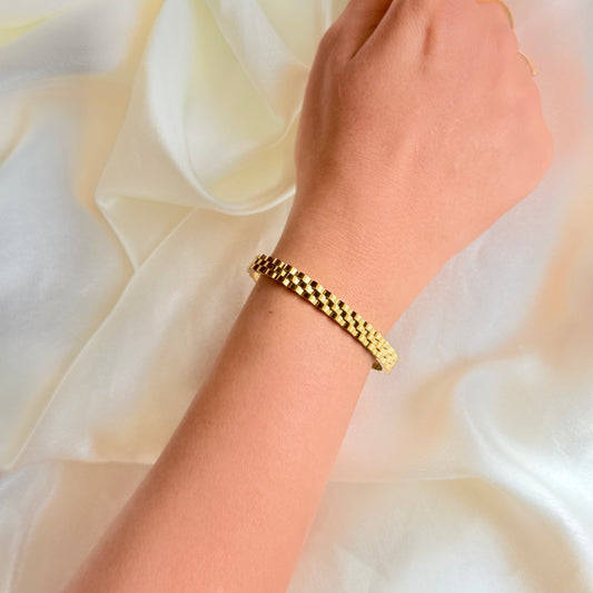 Textured Everyday Bracelet - For Women