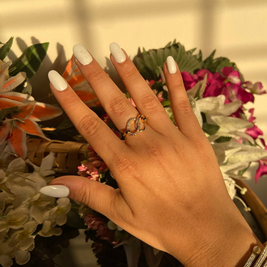 Opal Classic Ring - For Women