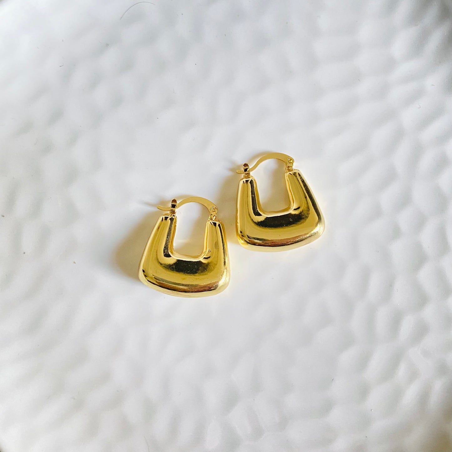 Kyla Hoops (Stainless Steel)