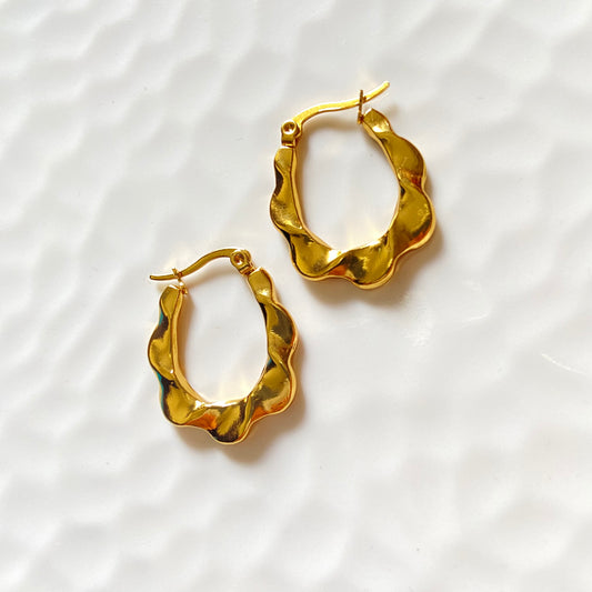 Hazel Hoops (Stainless Steel)