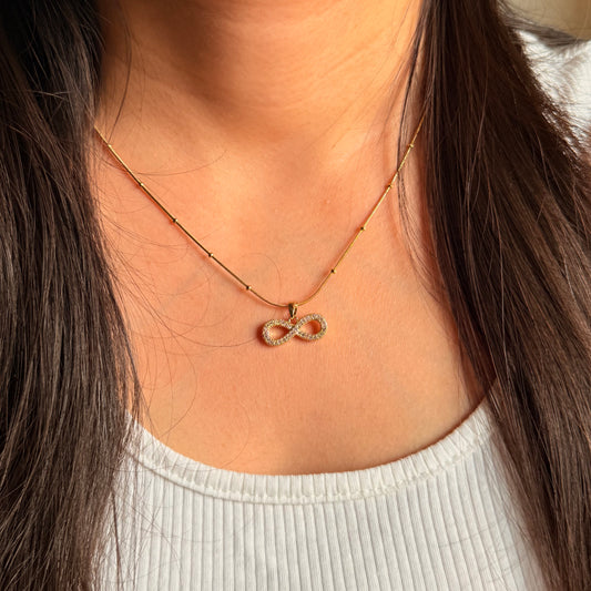 Infinity Necklace - For Women