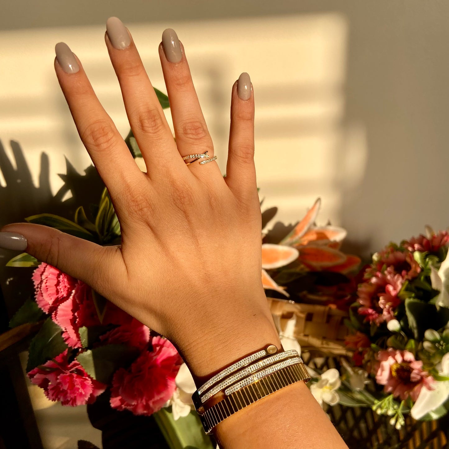 Everyday Studded Ring - For Women