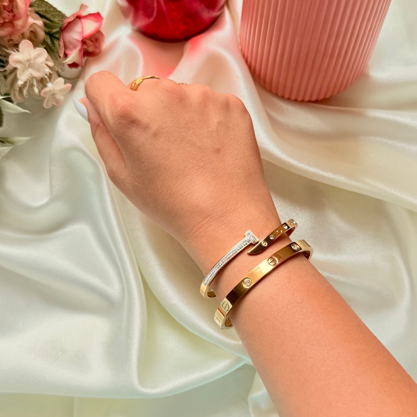 Everyday Studded Cartier (Pack of 2) - For Women