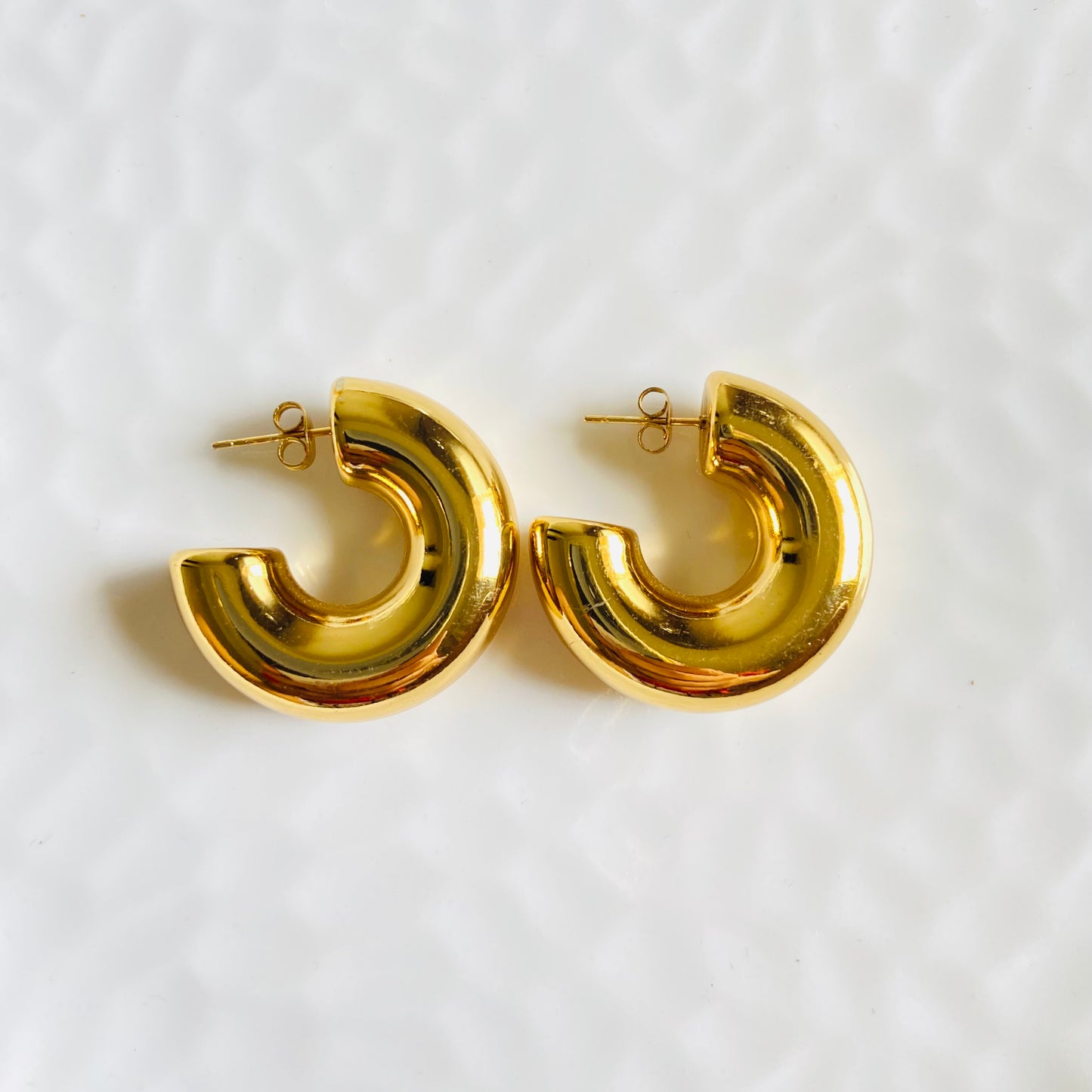 Signature Bold Hoops
