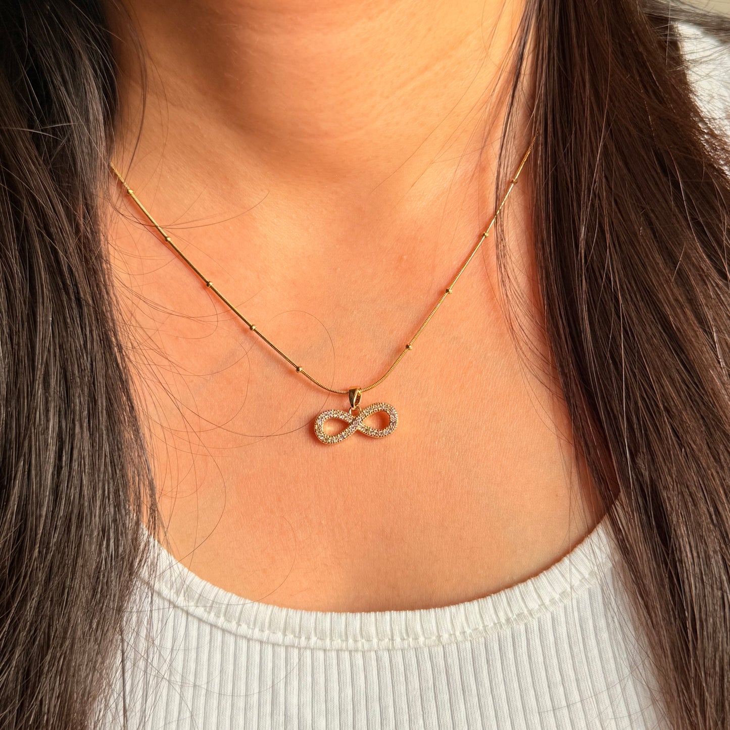 Infinity Necklace - For Women