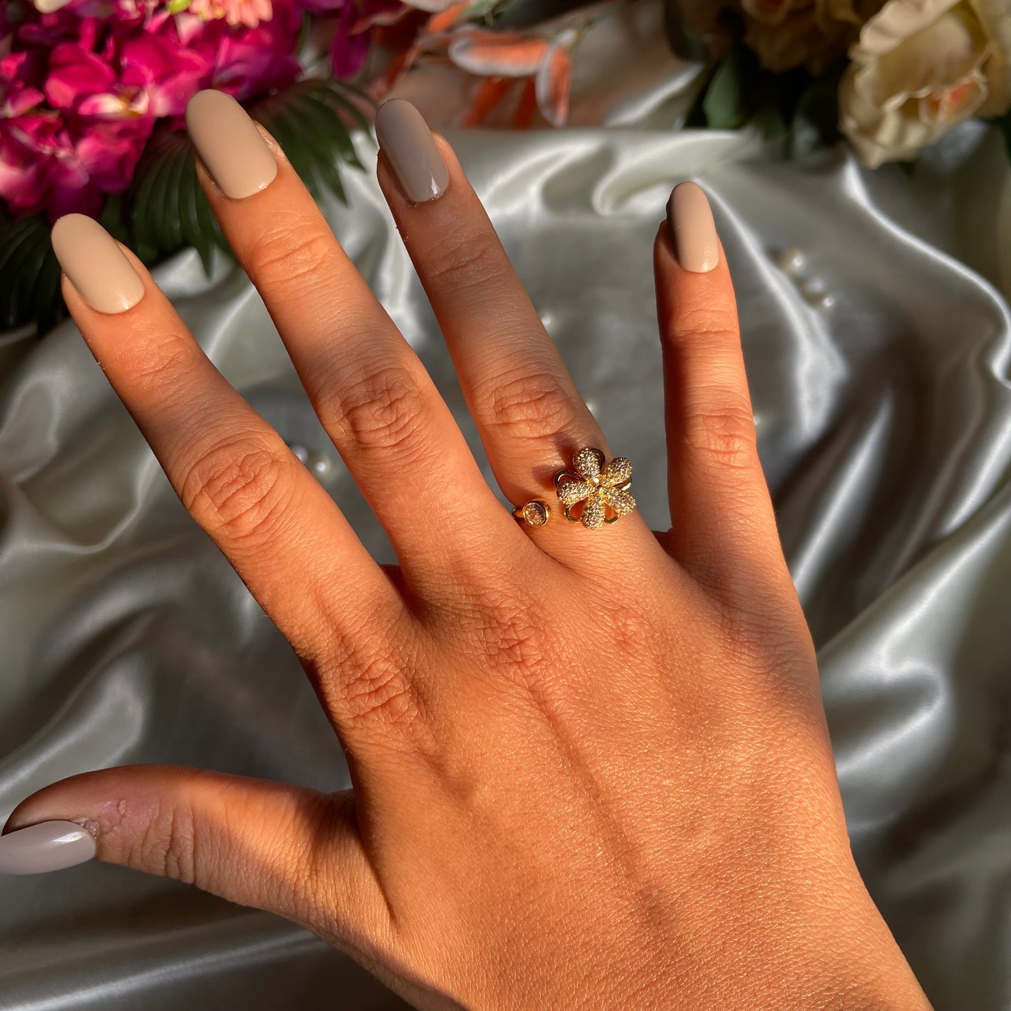 Imara Rotating Ring - For Women