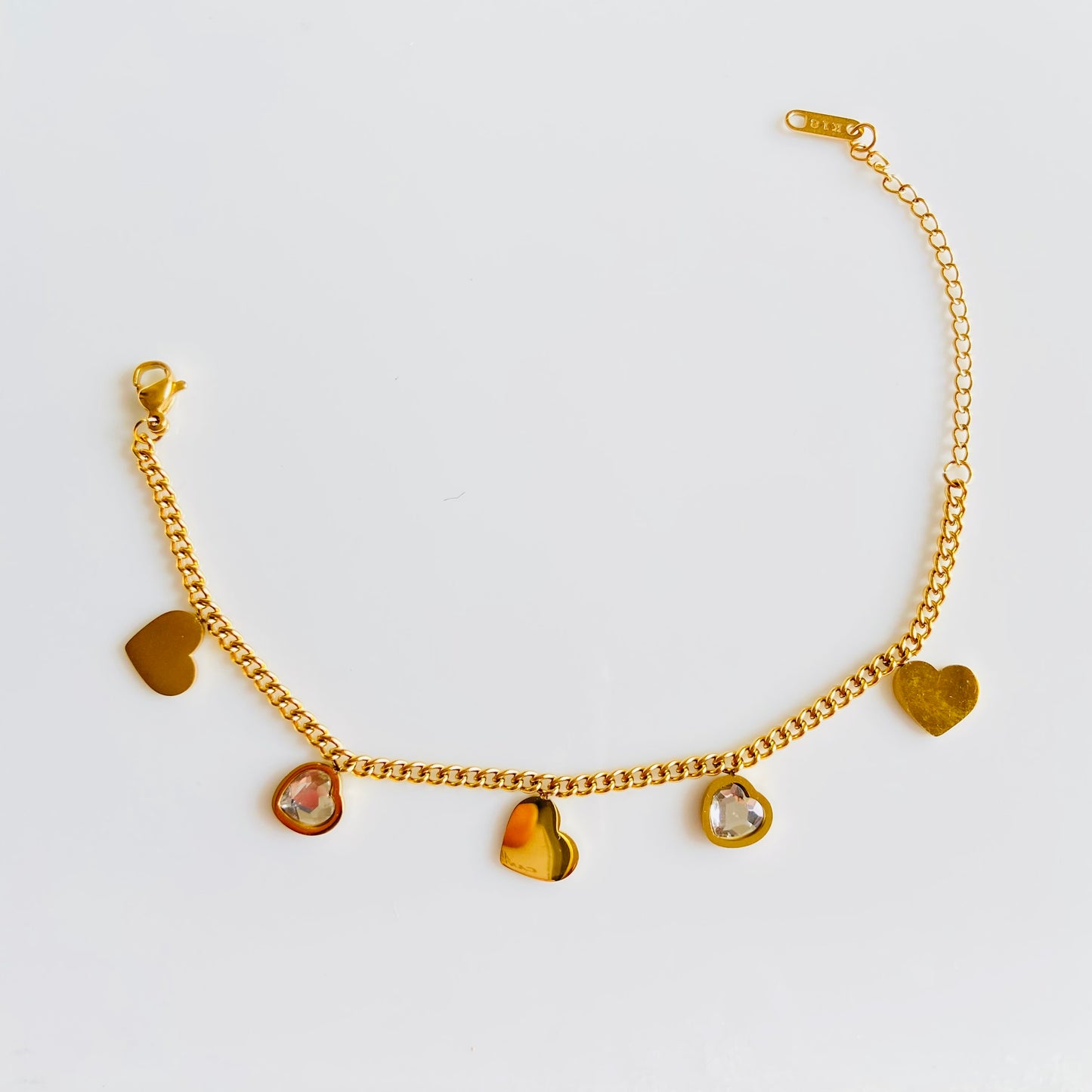 Zera Charm Bracelet - For Women