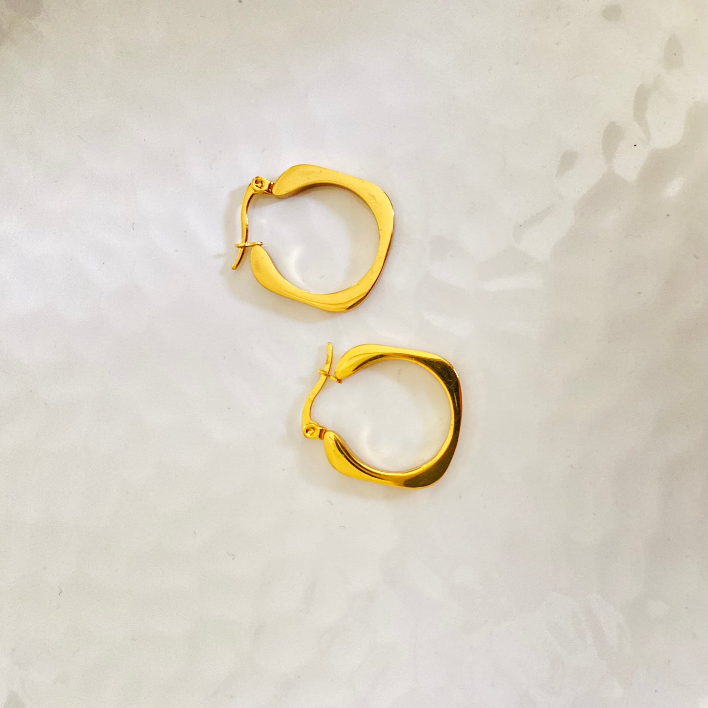 Zara Hoops (Stainless Steel)