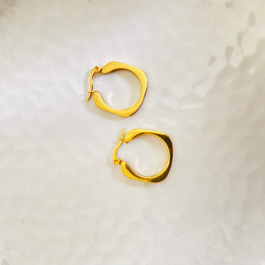 Zara Hoops (Stainless Steel)