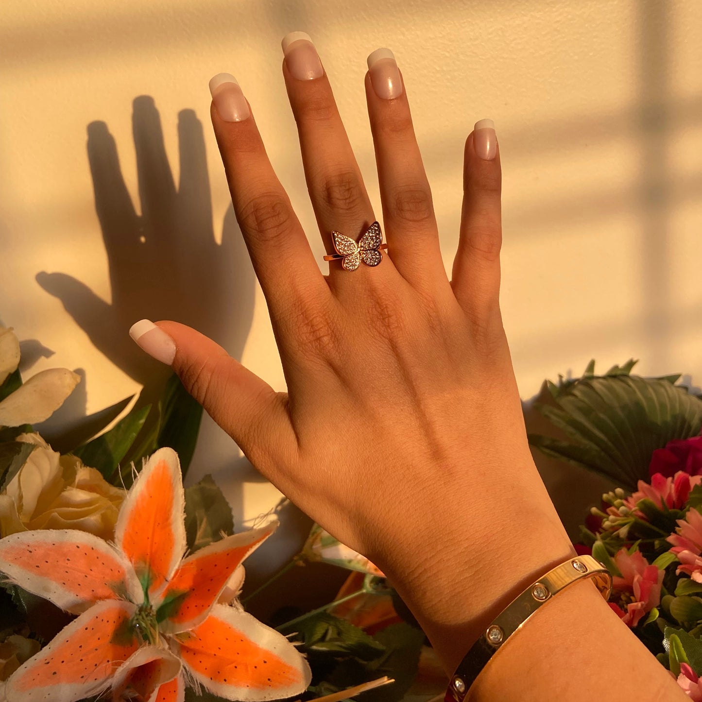 Butterfly Ring - For Women