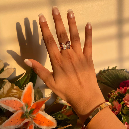 Butterfly Ring - For Women