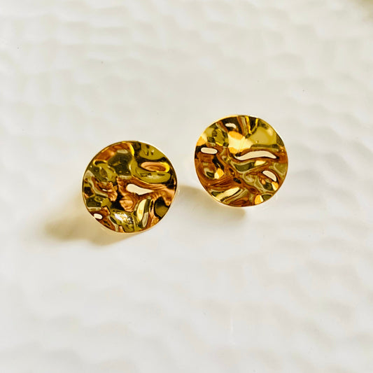 Coco Chunky Studs (Stainless Steel)