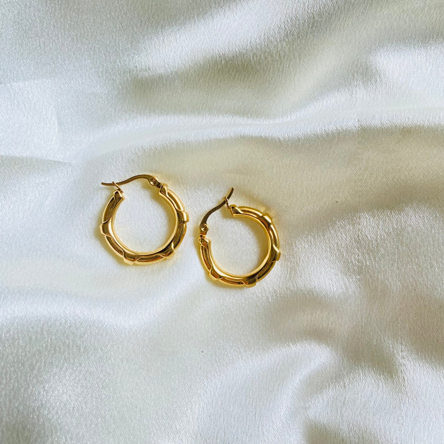 Daisy Hoops