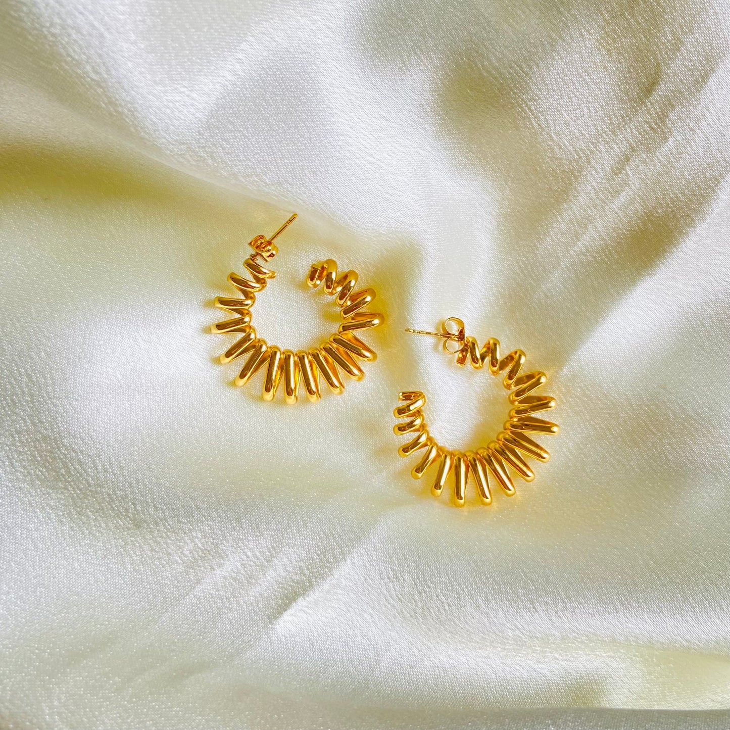 Spiral Earring (Stainless Steel)