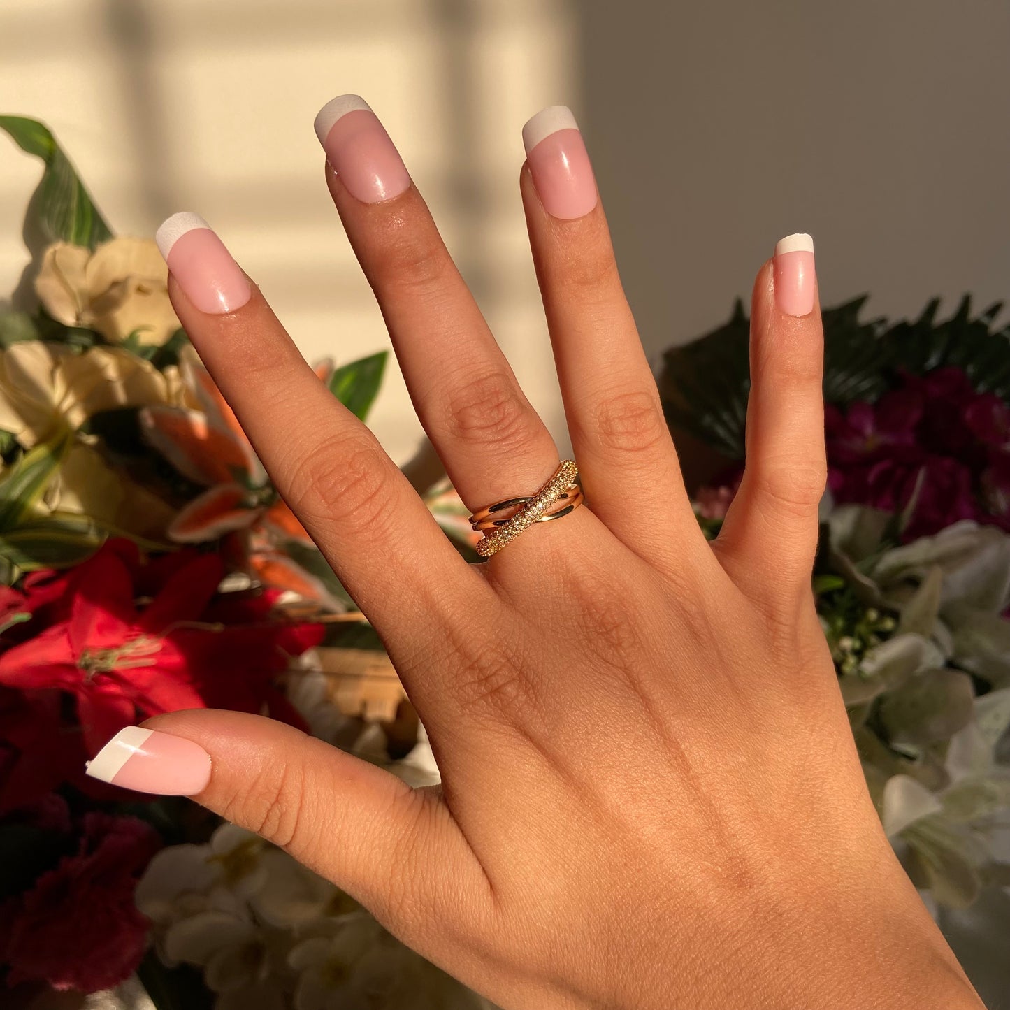 Twisted Bold Diamond Ring - For Women
