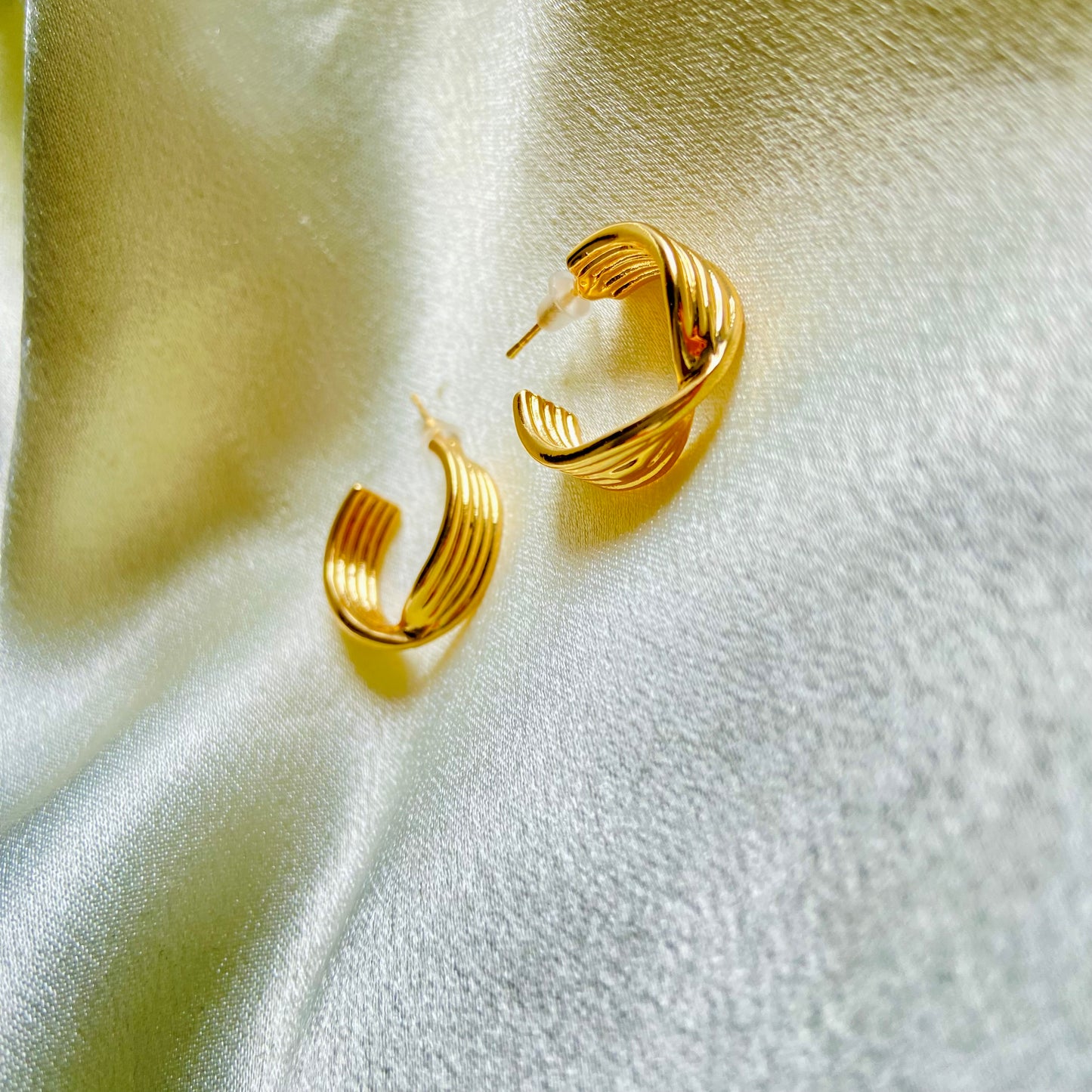 Twisted Studs (Stainless Steel)