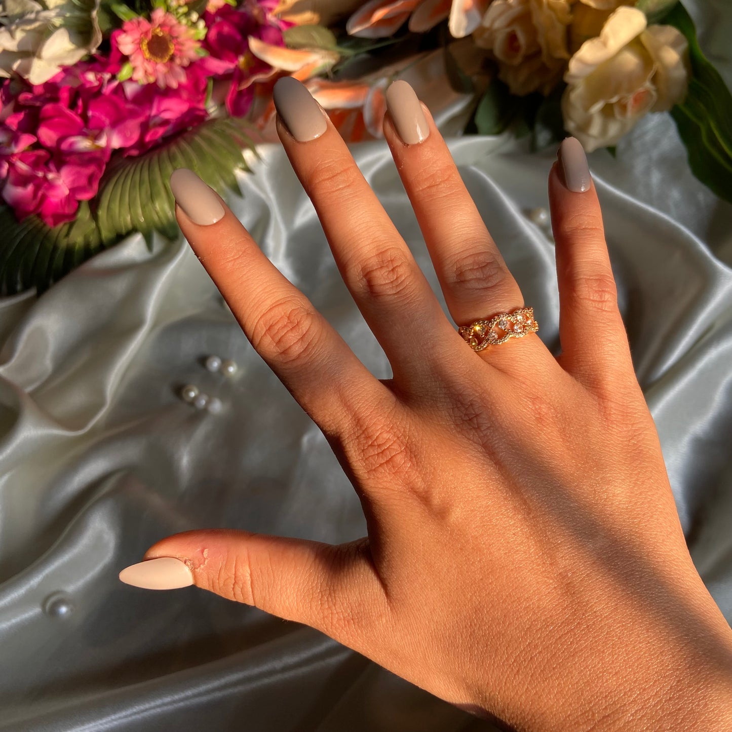 Eris Studded Ring - For Women
