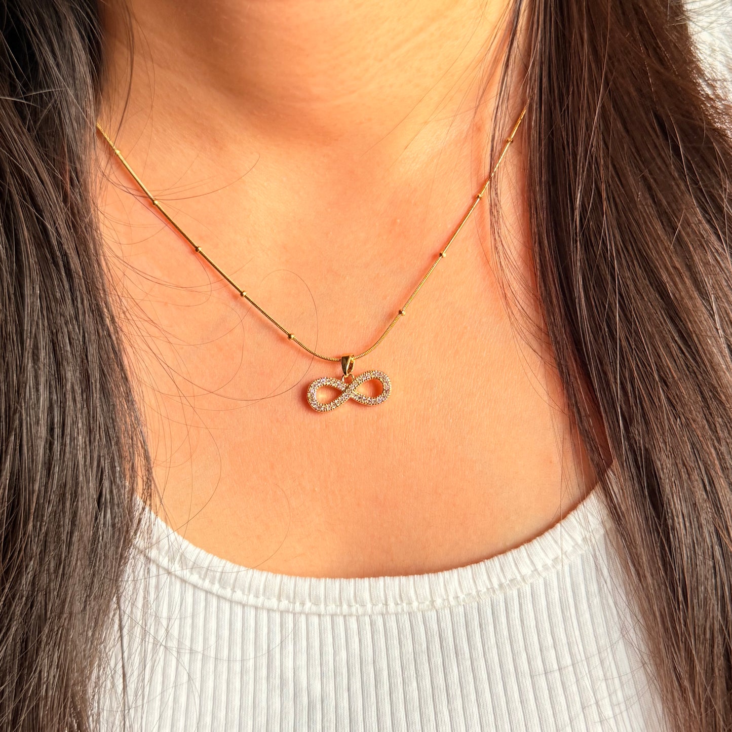 Infinity Necklace - For Women