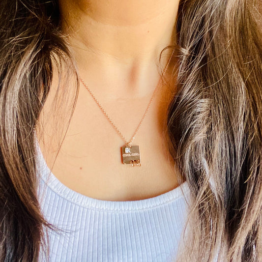 Cool Girl Necklace - For Women