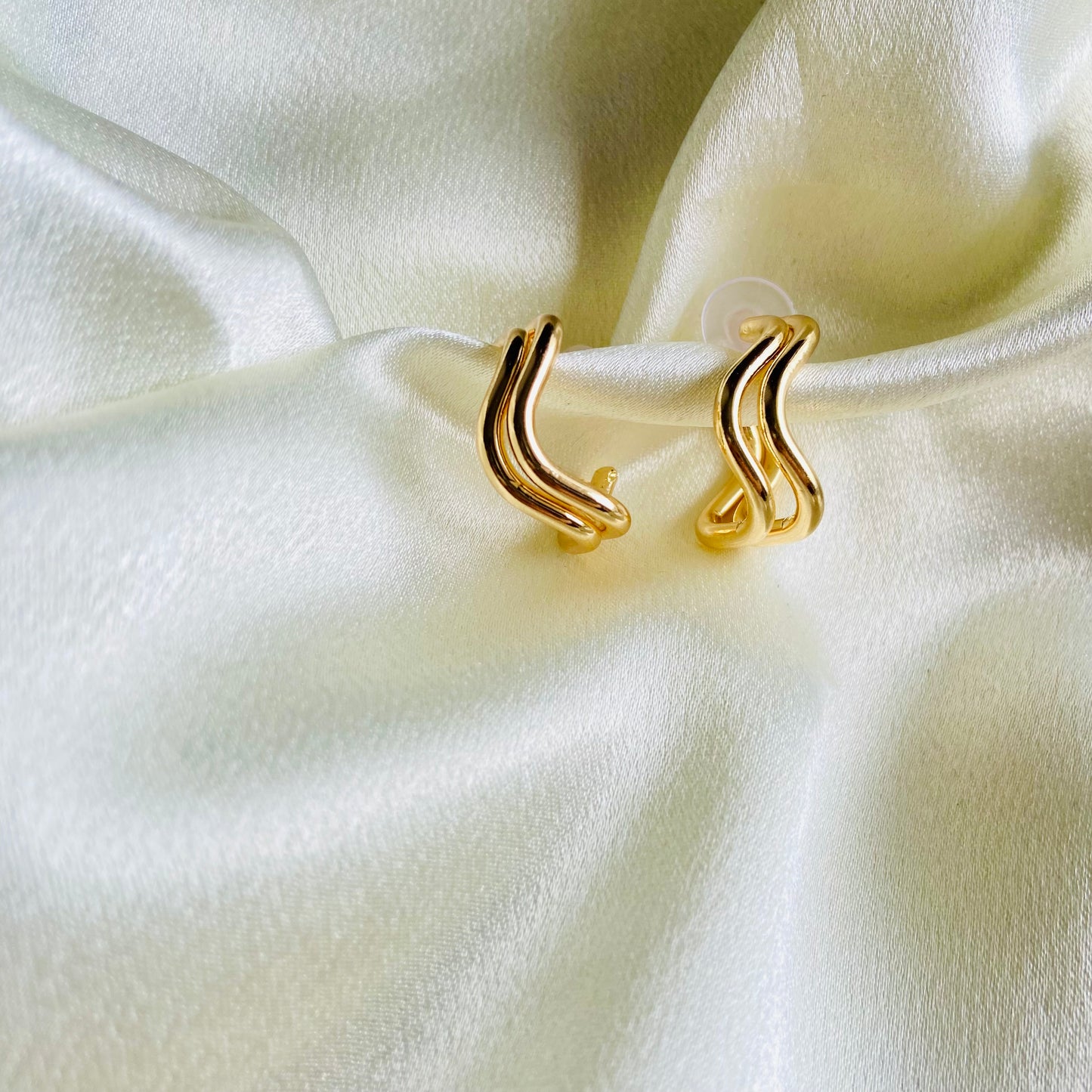 Rosie Studs (Stainless Steel)