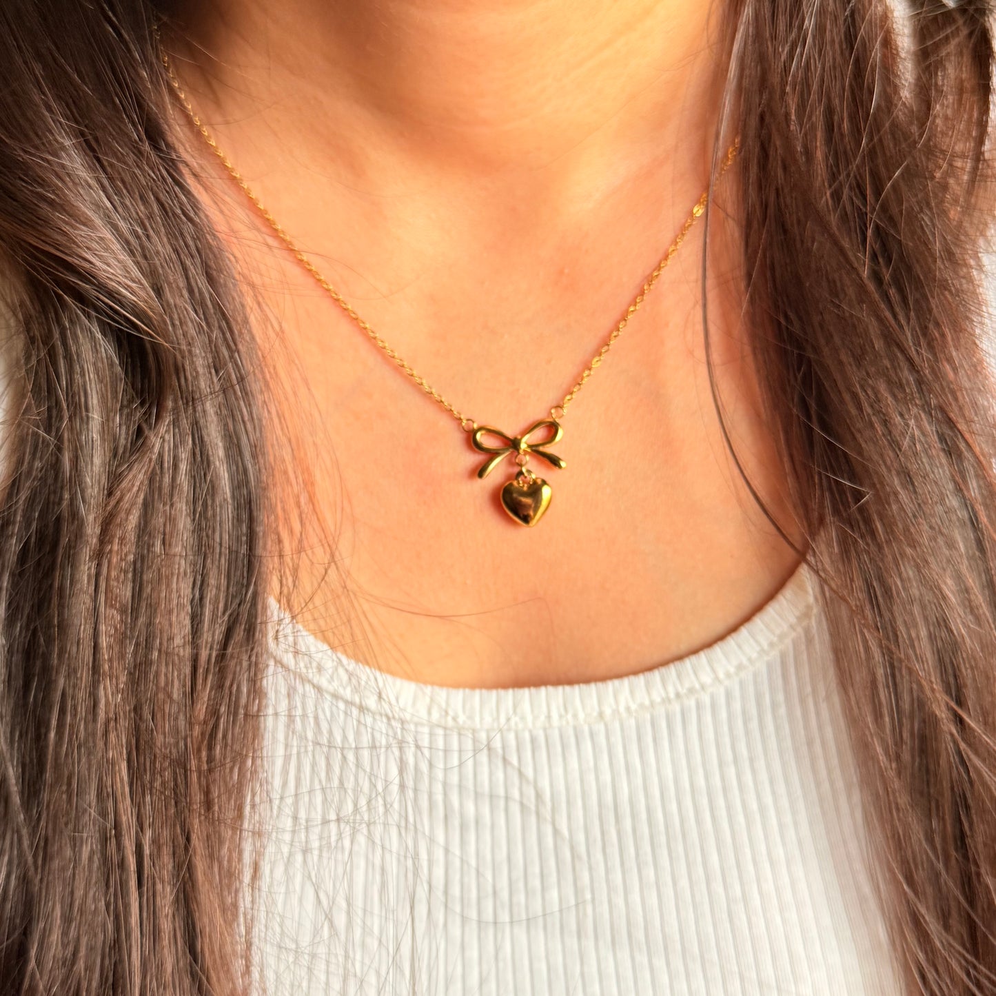 Classic Heart Necklace - For Women