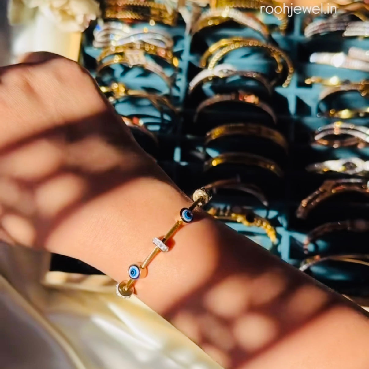 Classic Evil Eye Bracelet