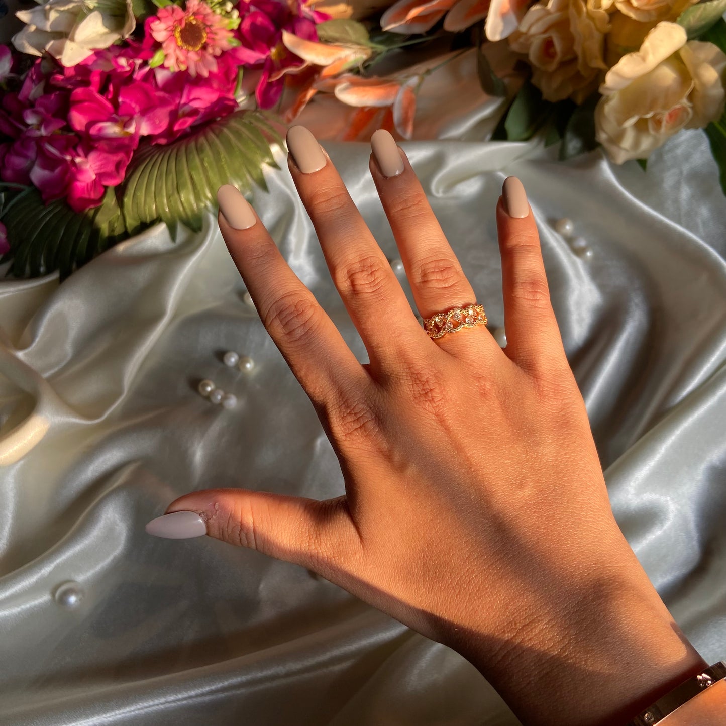 Eris Studded Ring - For Women
