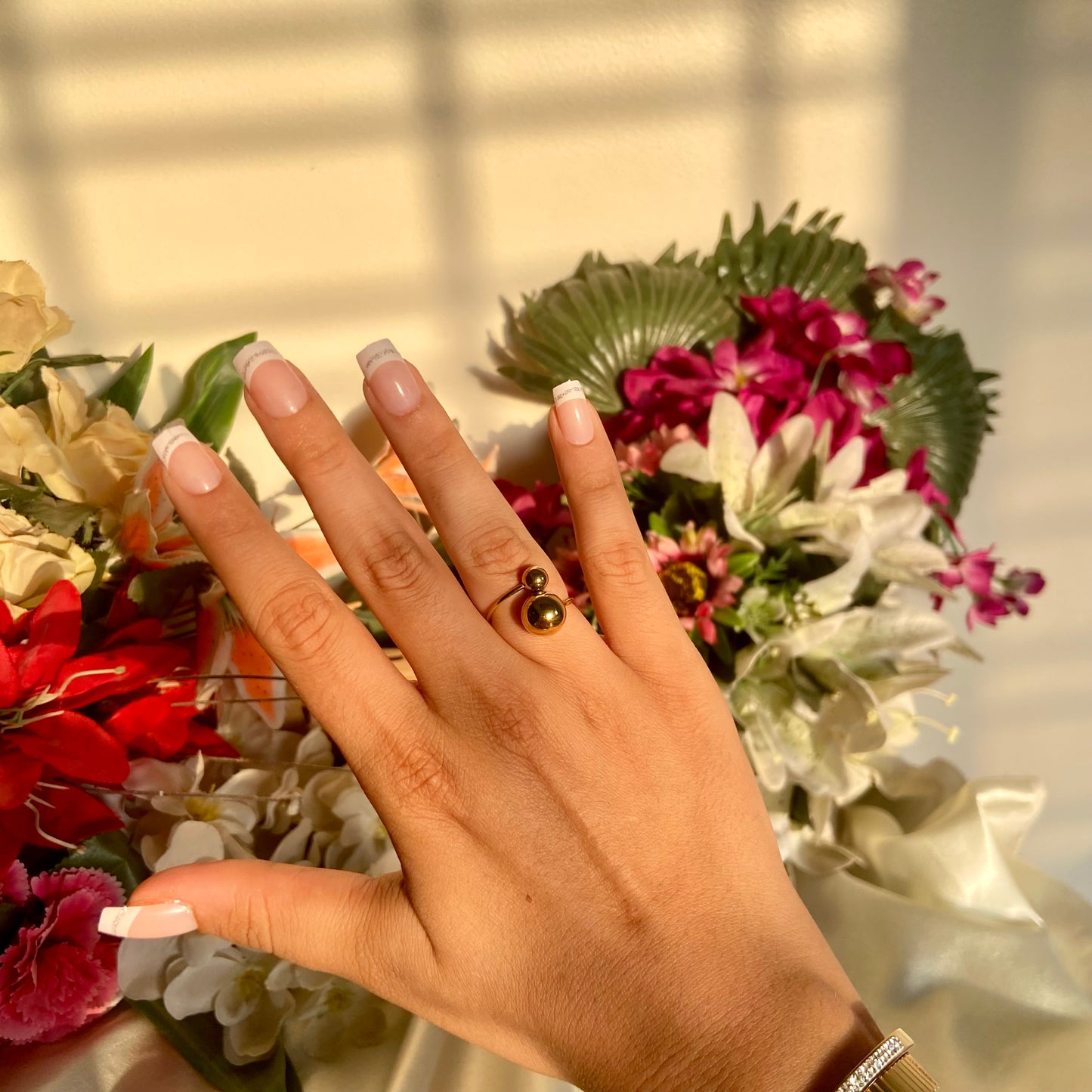 Blush Ring - For Women
