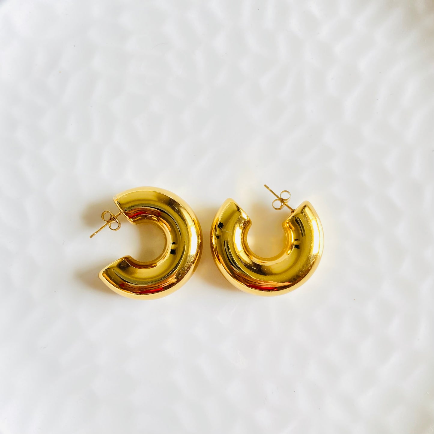 Signature Bold Hoops