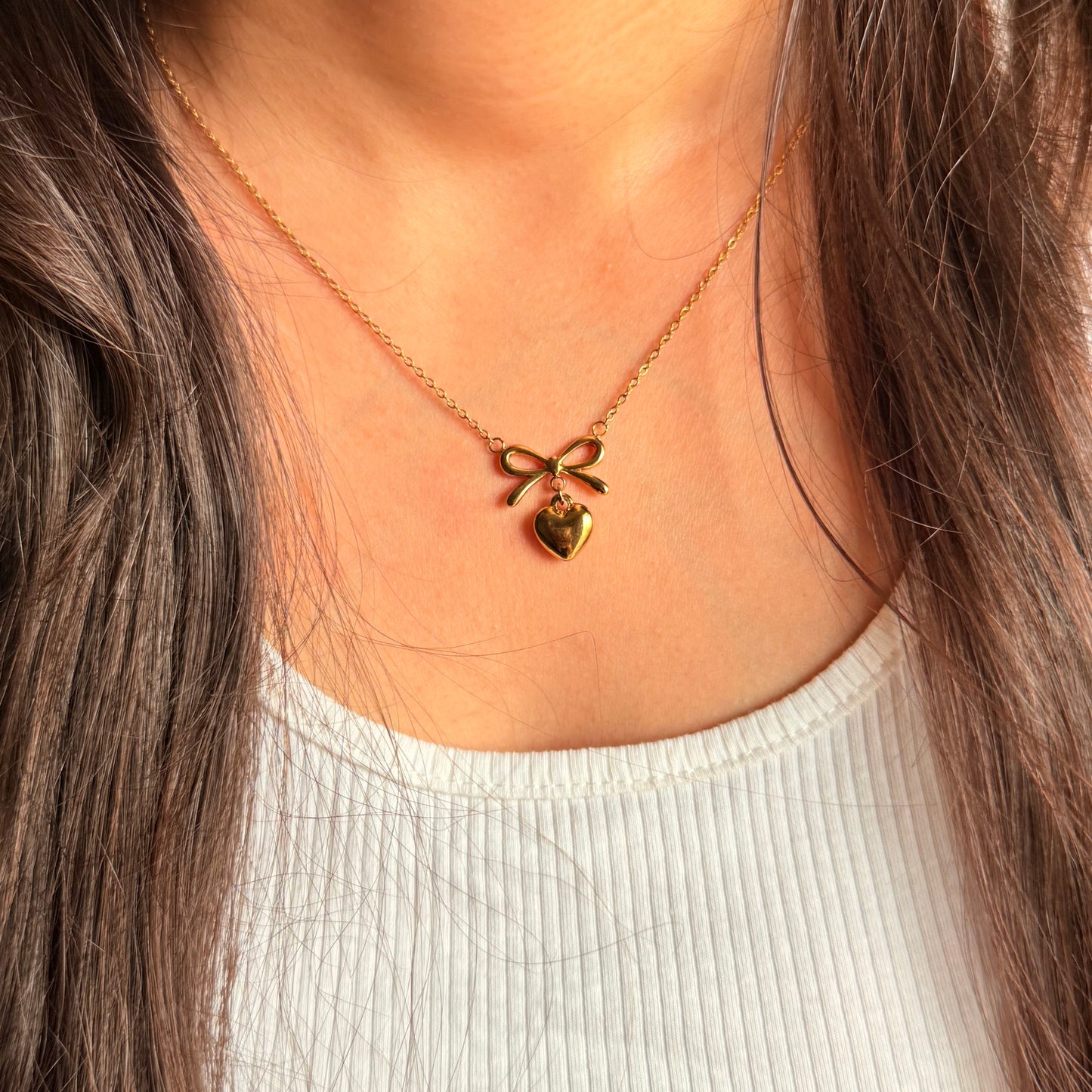 Classic Heart Necklace - For Women