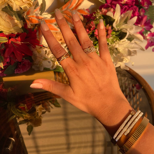 Zella Rings (Pack of 2) - For Women