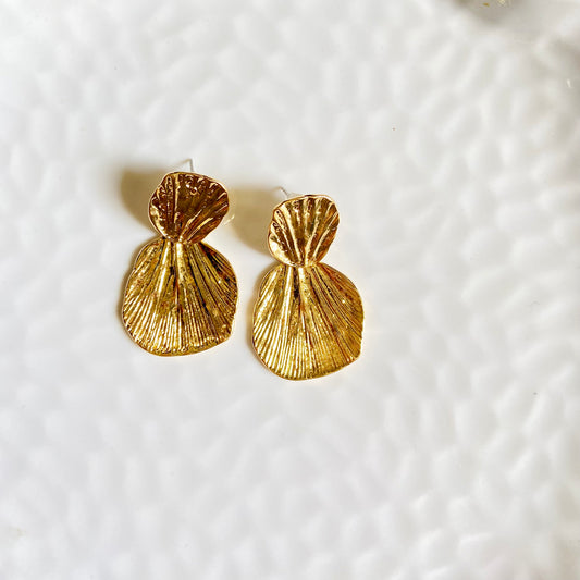 Seashell Danglers (Stainless Steel)