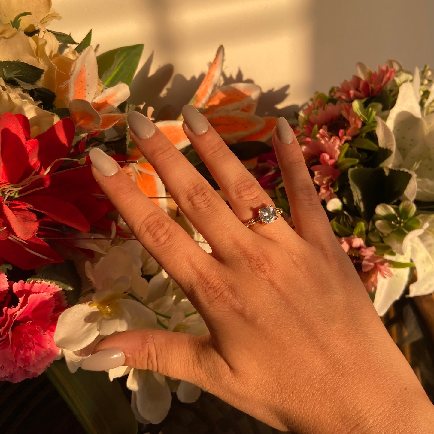 Classic Solitaire Ring - For Women