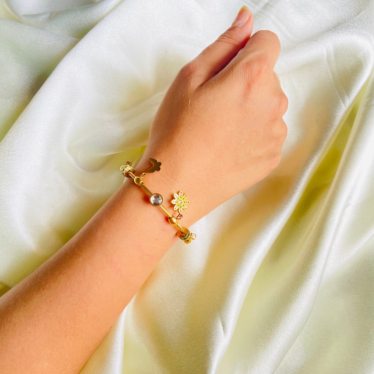 Love Charm Bracelet - For Women