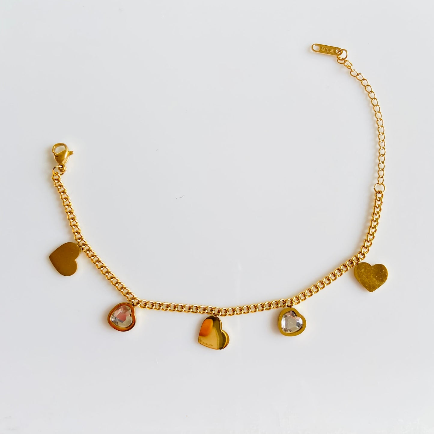 Zera Charm Bracelet - For Women