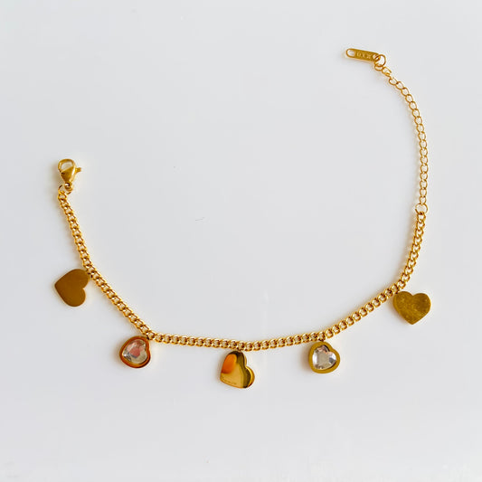 Zera Charm Bracelet - For Women