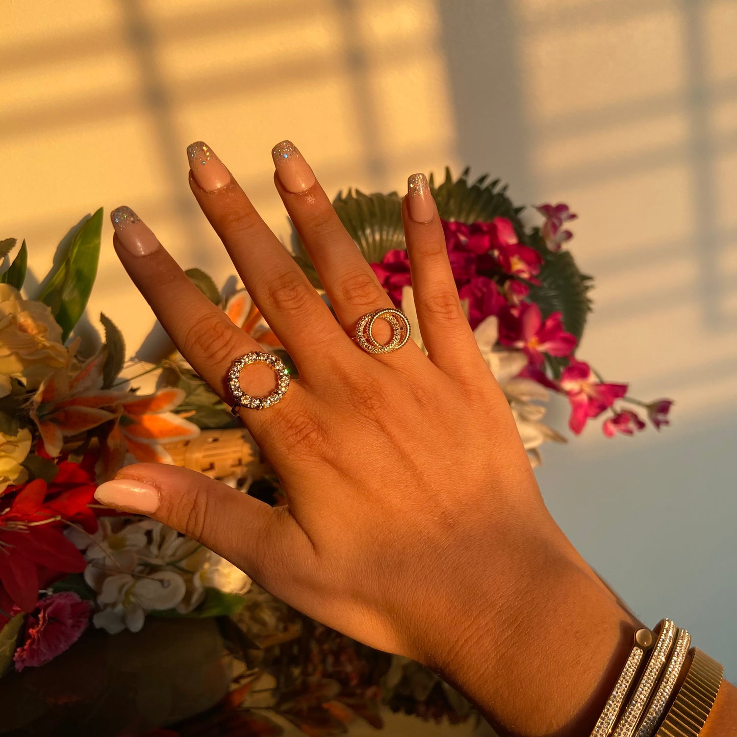Coco Rings (Pack of 2) - For Women