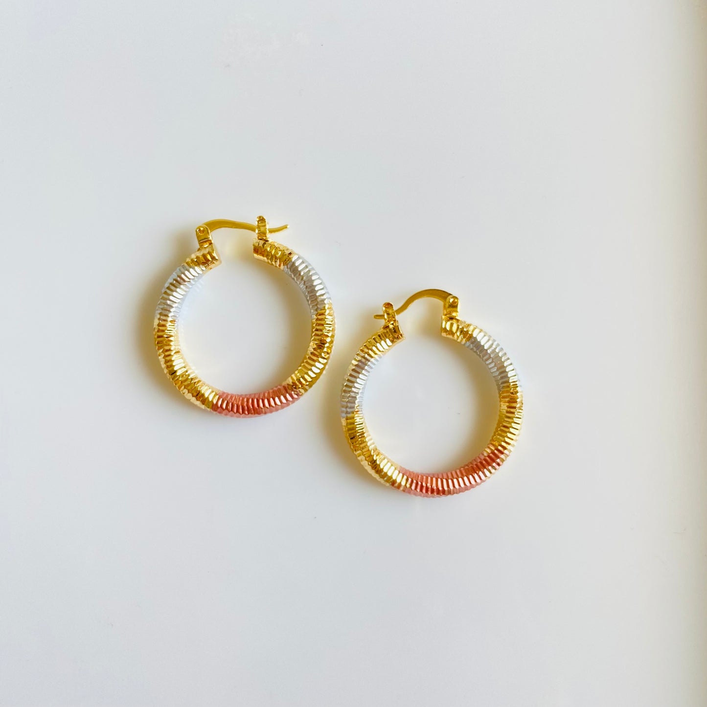Nora Hoops (Stainless Steel)