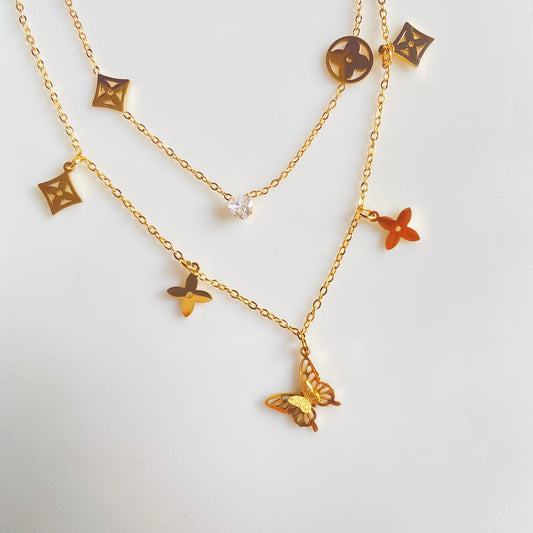 Butterfly Necklace - For Women