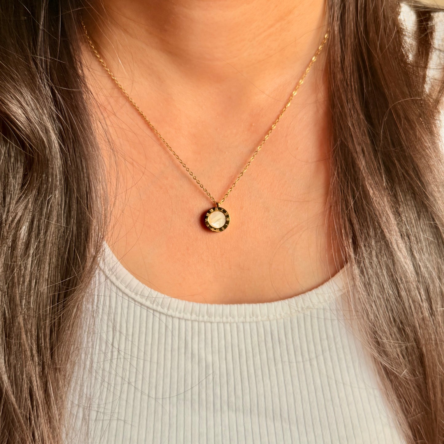 Dual Colour Necklace - For Women