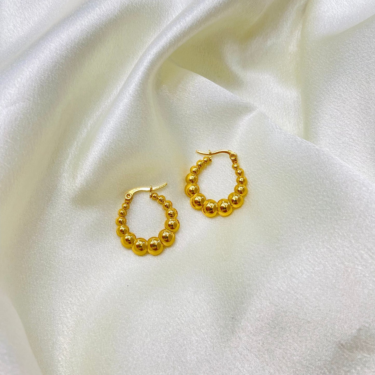 Croissant Hoops (Stainless Steel)