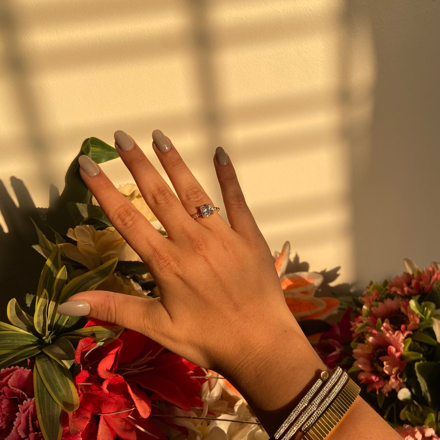 Classic Solitaire Ring - For Women