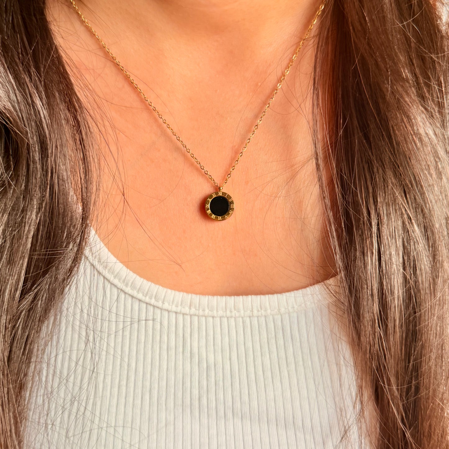 Dual Colour Necklace - For Women