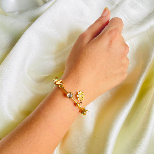 Love Charm Bracelet - For Women