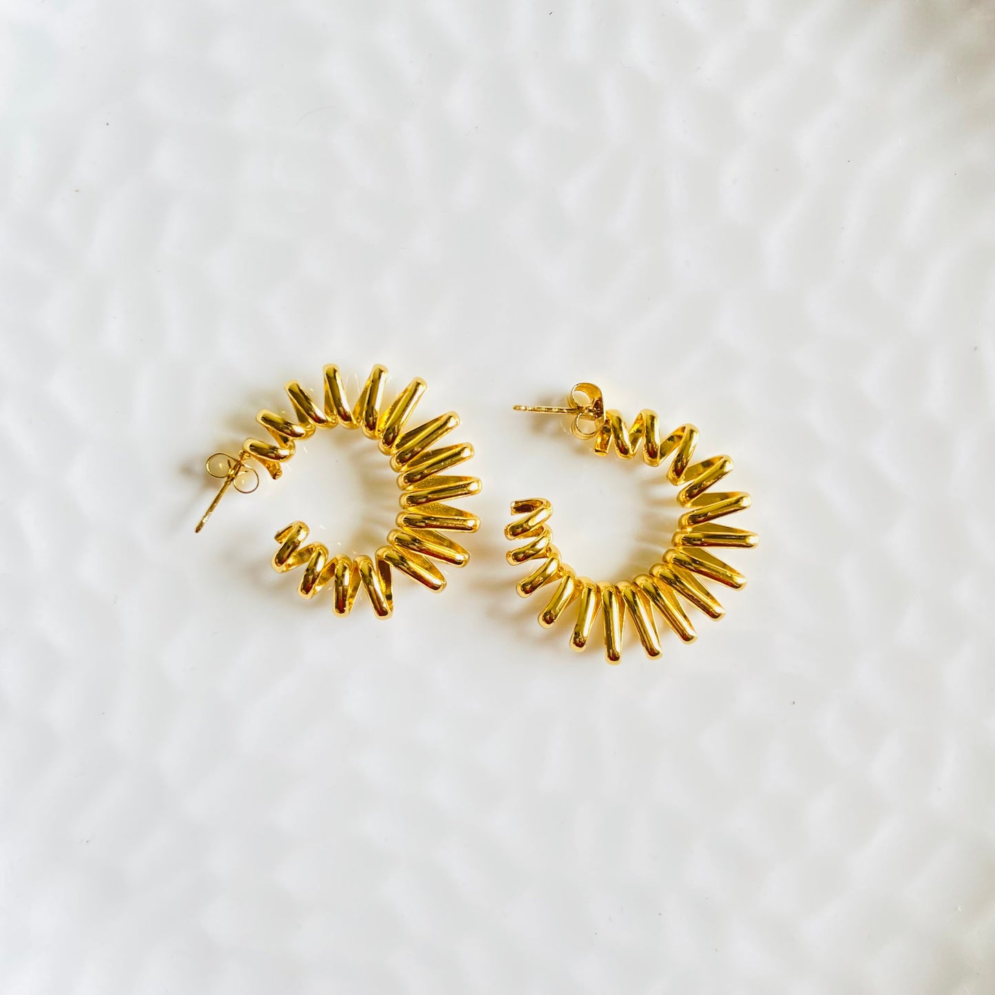 Spiral Earring (Stainless Steel)