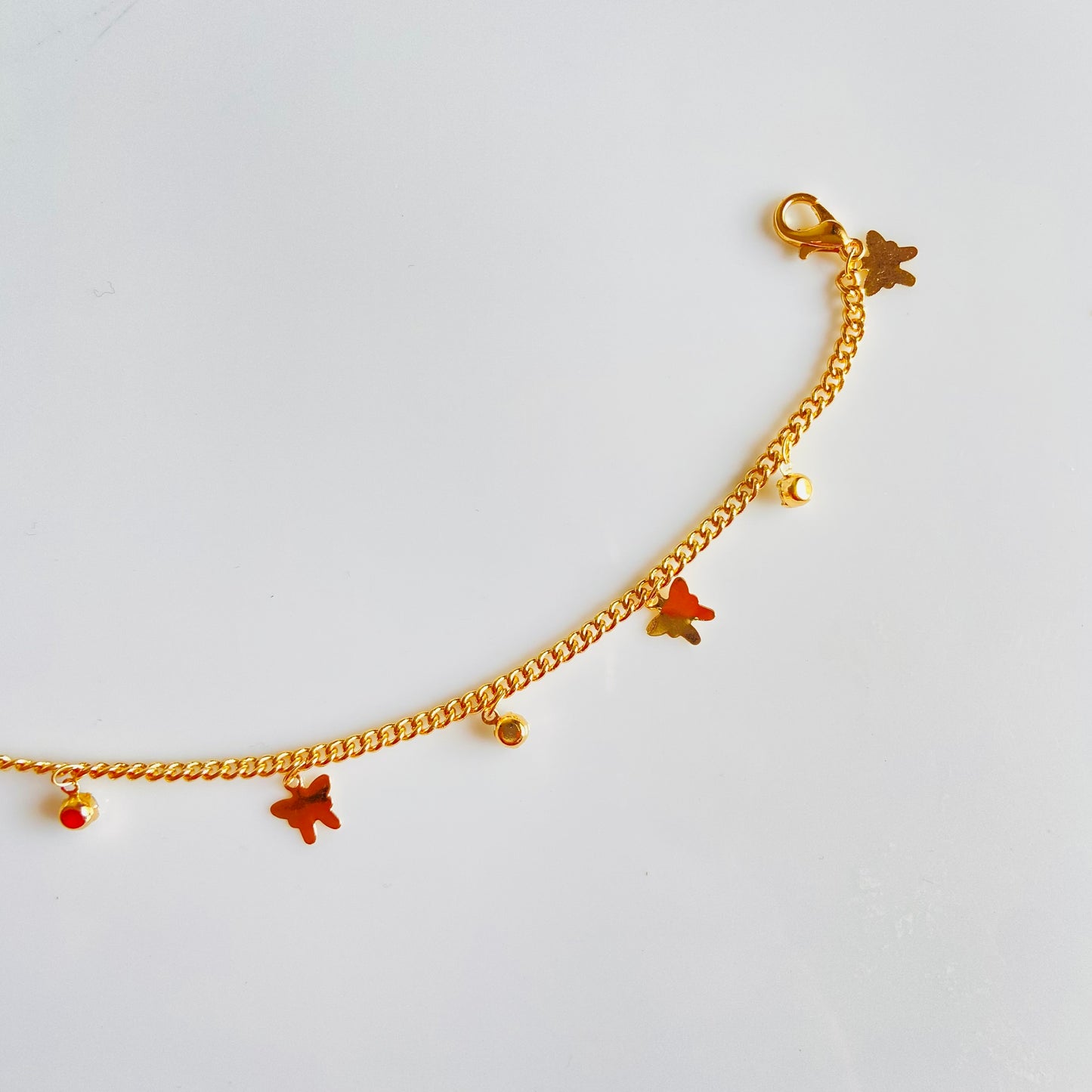 Butterfly Anklet