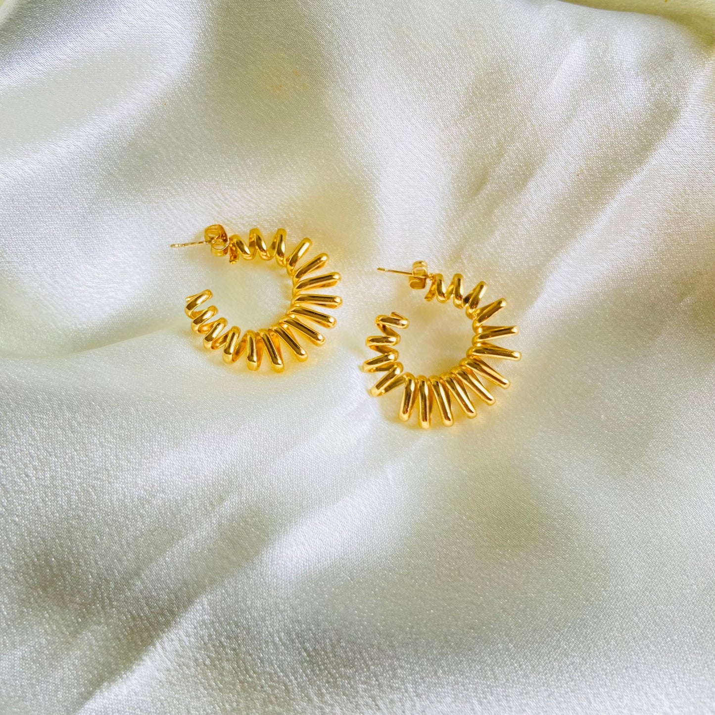 Spiral Earring (Stainless Steel)