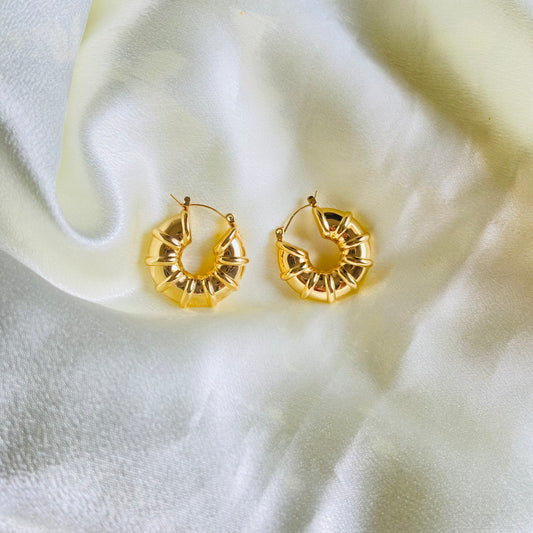 Skye Hoops (Stainless Steel)