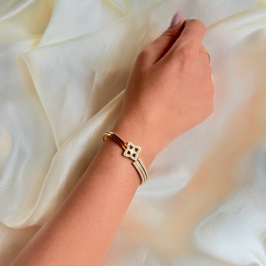 Jessie Studded Bracelet - For Women