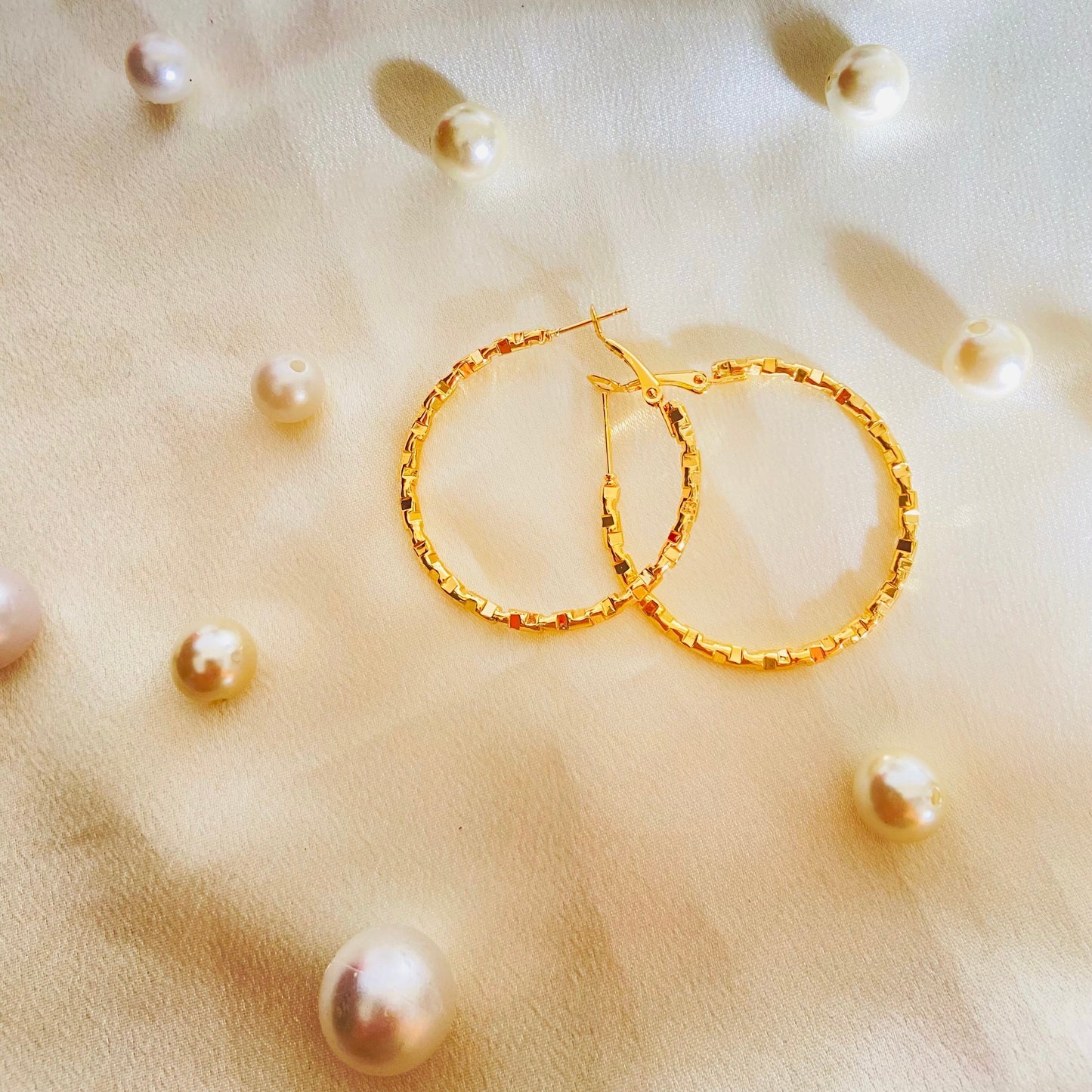 Kate Hoops (Stainless Steel)